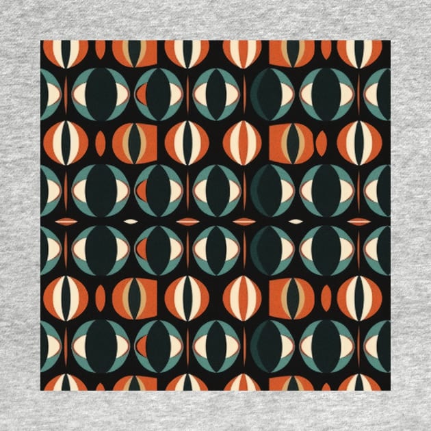 Retro Midcentury Modern Pattern by JonHerrera